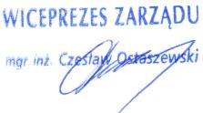 DEKLARACJA ZGODNOŚCI WE DLA MASZYNY Zgodnie z Rozporządzeniem Ministra Gospodarki z dnia 21 października 2008r. (Dz. U. Nr 199; poz.1228) i Dyrektywą Unii Europejskiej 2006/42/WE z dnia 17 maja 2006r.