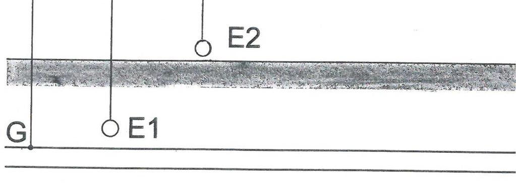 nawet wartości dodatnie. Schematy: -ideowy rys. 3.1.1a, -montażowy rys. 3.1.1b. Rys. 3.1.1a. Pomiar potencjału załączeniowego.
