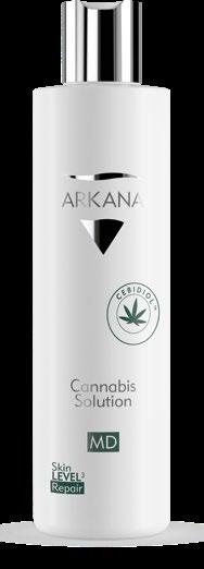 MD Pierwsza BIOterapia naprawcza z konopi Cannabis Therapy Arkana jako pierwsza marka kosmetyków oferuje profesjonalną bioterapię z konopi.