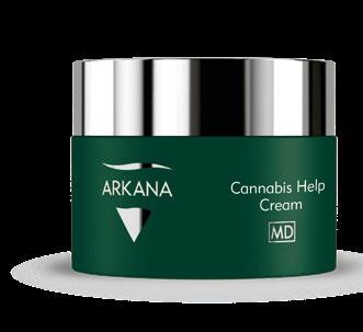 działaniu łagodzącym i kojącym. Idealnie przygotowuje cerę do aplikacji eliksiru, kremu oraz maski z serii Cannabis Therapy MD.