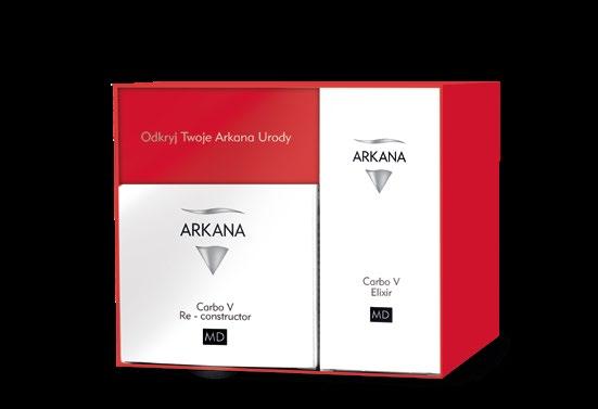 modelującego gwarantuje efekt napięcia skóry i wyraźną poprawę owalu twarzy w strefie V. 15 ml cena 159,- Kod produktu: 49013 Stosuj 1-2 razy dziennie wraz z Carbo V Re-Constructor.