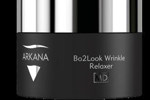 MD estetic Terapia spektakularnie redukująca zmarszczki mimiczne Eliksir relaksujący zmarszczki Przyjemne odprężenie i młodszy wygląd skóry twarzy Bo2look Therapy Terapia spektakularnie redukująca