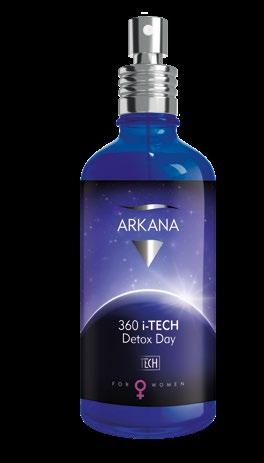 i-tech detoksykator Twoja skóra zasługuje na luksusową pielęgnację SKÓRA ZMĘCZONA I ZESTRESOWANA OCHRONA PRZED SMOGIEM, BLUE/HEV LIGHT Mgiełka do twarzy to nowatorskie połączenie tlenku ceru, platyny