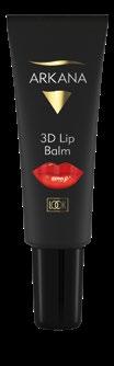 Balsam do ust z efektem 3D Po zabiegach oraz dla efektu pełniejszych ust PIELĘGNACJA I ODMŁODZENIE UST Maska odmładzająca z efektem 3D Bankietowy zabieg przed wielkim wyjściem Balsam do ust z efektem