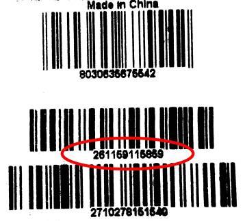 7.5. Identyfikacja produktu Produkty N-Com są sprawdzane za pomoca kodu, który umożliwia ich