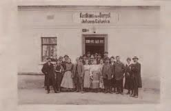 60 marek klasztorowi w Trzebnicy. Urbarz Popielów. Pocztówka z 1913 roku.