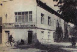 Popielowie) Popielów. Pocztówka z lat 1930 1940.