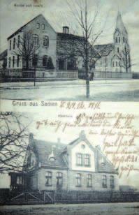 Pocztówka pozdrowienia z Lubieni z 29.12.1911 roku. (ze zbiorów portalu dolny-slask.org.