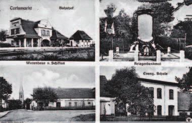 pl) Karłowice. Pocztówka z 1924 roku.