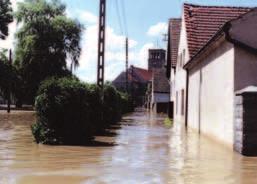 Ostatnia powódź była w roku 1966. Była największa od 1903 roku 44.