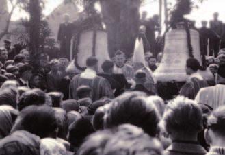 (ze zbiorów Doroty Danisz) Rok 1957 uroczystość