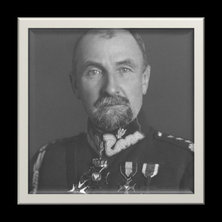 Tadeusz Rozwadowski (1866 1928) w czasie I wojny światowej w armii austro-węgierskiej służył w stopniu generała majora. W 1916 r.