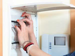 Jest szczególnie przydatny do elektrycznego zabezpieczania pomieszczeń o zwiększonych wymaganiach bezpieczeństwa.