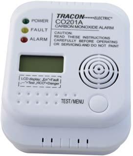 akustyczna Wyświetlanie (LCD): czuwanie: PPM, temperatura, baterie