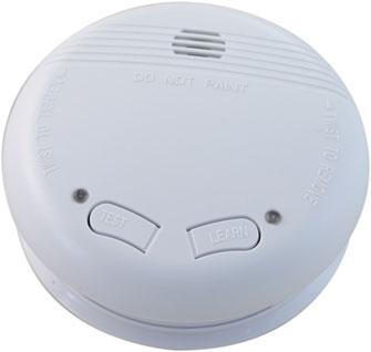 optyczna i akustyczna Pobór mocy: Czuwanie (9 V): <12 μa Alarm (9 V): <20 ma Sygnalizacja (4,5