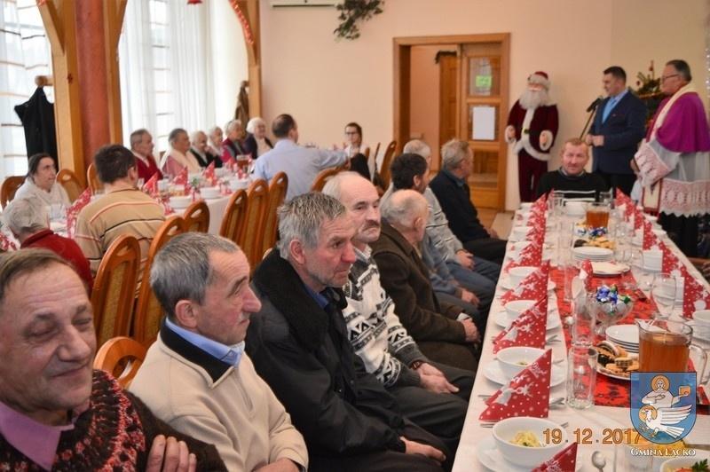 Spotkanie Wigilijne dla podopiecznych Ośrodka