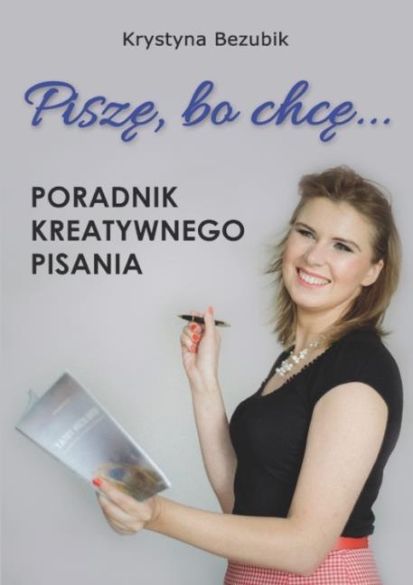 Poradnik Piszę, bo chcę to: 220 stron pisarskich, dialogów o pisaniu i kilkadziesiąt ćwicz Poradnik kreatywnego pisania Piszę, bo chcę pod pewnym względem jest szczególny posiada strukturę dialogów
