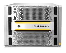 Porównanie cech i funkcji macierzy HPE 3PAR StoreServ All-Flash 3PAR STORESERV 8450 3PAR STORESERV 20450 3PAR STORESERV 20850 Maksymalna ilość dysków 480 512 1 024 Obsługiwane napędy dyskowe SSD, SED