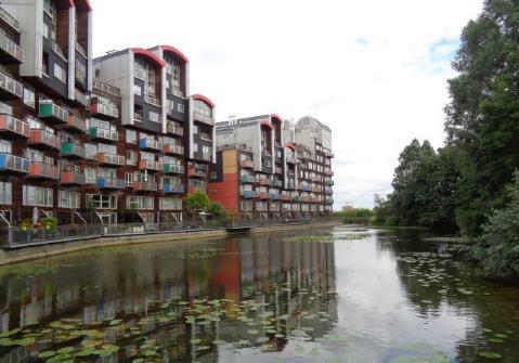 Rewitalizacja Docklands Greenwich Millennium Village w