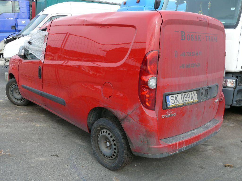 pojazdu: Combo 1.6 CDTI MR`12 2.
