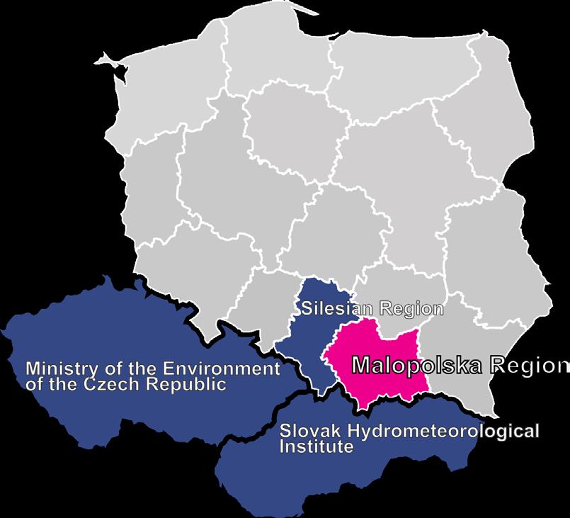 Projekt zintegrowany LIFE Projekt koordynowany przez Województwo Małopolskie angażuje łącznie 62 partnerów, w tym 55