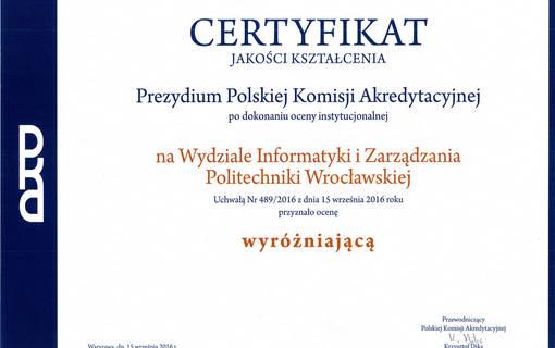 Realizowane zadania