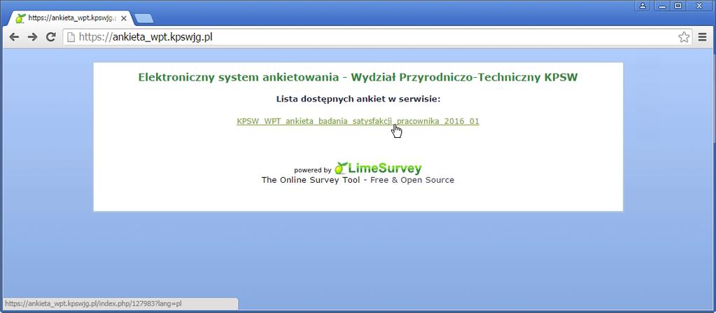 3. Nowy system ankietowania interesariuszy 7 W związku z powyższym członkowie WKZJK uznali za celowe zmodyfikowanie wcześniejszego systemu prowadzenia ankiet oceny zajęć i nauczycieli akademickich
