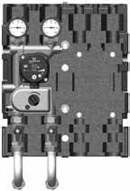 BSP 800 / 1000 Wyposażenie dodatkowe zasobników buforowych BSP 800, BSP 1000 Artykuł Moduł obiegu mieszacza BSP-MK 1 dla obiegu podłogowego (niskotemperaturowego) do bezpośredniego montażu na