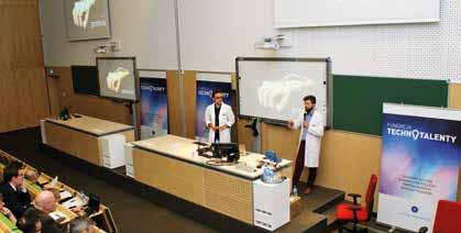 Nanotechnologia w medycynie - nadzieja na lepsze jutro - zespół badawczy pod kierunkiem dra Kamila Grubczaka w składzie: Anna Krętowska (lider, na zdjęciu),