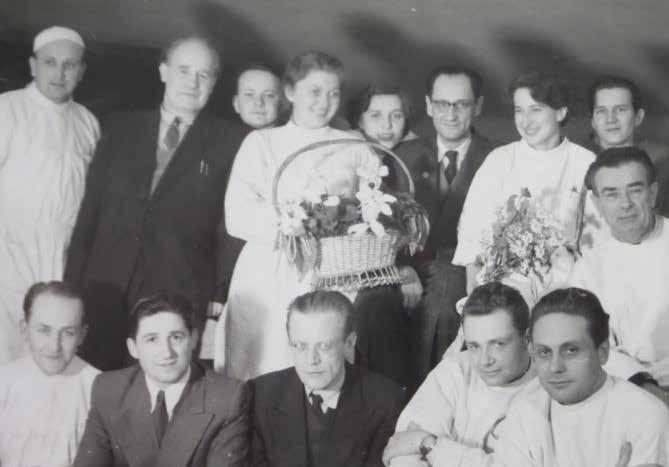 1 października 1954 r. dr med. Ryszard Niklewicz został dyrektorem Wojewódzkiego Szpitala Ginekologiczno-Położniczego w Białymstoku przy ul.