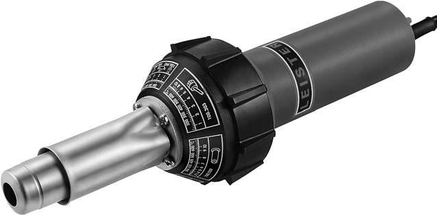 TRIAC S TRIAC PID Leister Process Technologies Riedstrasse CH-6060