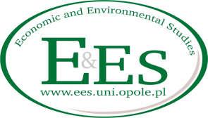 www.ees.uni.opole.pl ISSN paper version 1642-2597 ISSN electronic version 2081-8319 Economic and Environmental Studies Vol. 17, No.