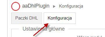 Konfiguracja modułu Wejście do edycji modułu działa w standardowy sotowski sposób: W konfiguracji mamy dostępne opcje: 1. Włącz /wyłącz moduł 2.