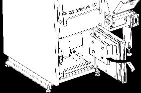 Stopniowo wysuwać wałek mechanizmu czyszczącego