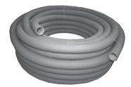 powietrza 4,2 x 13 1000 48,00 4,2 x 16 1000 56,80 180mm 220mm Ø75 Ø90 Ø75 Ø90 83mm HAVACO FLEXO DUCT S Przewód elastyczny antystatyczny oraz antybakteryjny Wykonany z polietylenu HDPE bardzo dobre