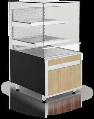 GASTROLINE (W) CUBE OPEN (PLUG-IN) +5/+15 GC103O GASTROLINE CUBE 0.6W OPEN 610 320 0,87 GC102O GASTROLINE CUBE 0.