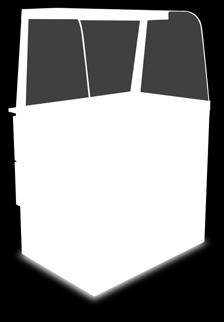 6 ID Nazwa Długość [mm] Pojemność użytkowa [dm 3 ] Powierzchnia półek [m 2 ]