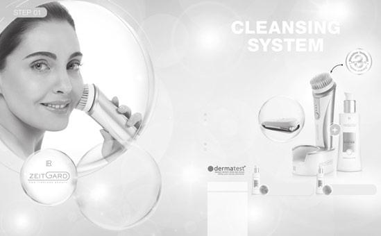 75,00 105,00 70004 LR ZEITGARD Cleansing System Końcówka szczoteczki Soft (do skóry wrażliwej) 60,98 27 60,98 75,00 105,00 70036 70037 LR ZEITGARD Cleansing System Zestaw Oczyszczanie Classic do cery