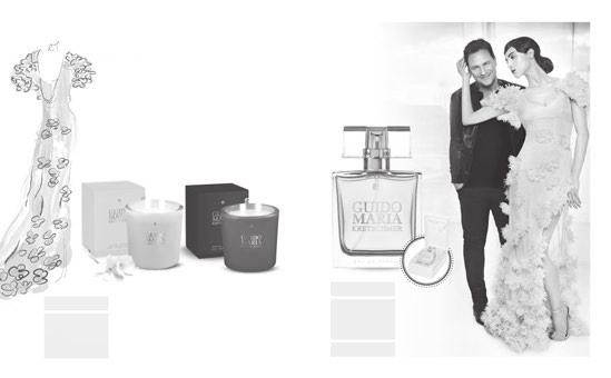 Charyzmatyczna fascynacja NOWOŚĆ 310 g 63,14 28 84,23 103,60 145,00 HAUTE PARFUM FOR YOUR HOME by Guido Maria Kretschmer Świece zapachowe Dwupak (40166 + 40167) NOWOŚĆ