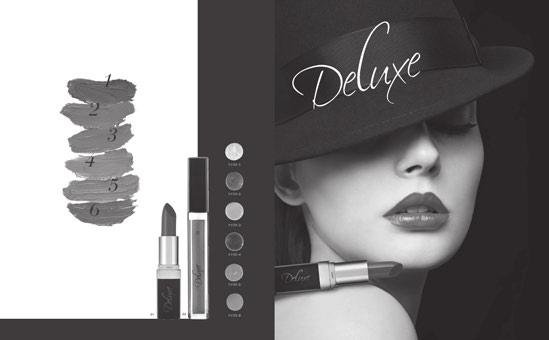 LR DELUXE Pomadka do ust Soft Beige 3,5 g 46,42 22 46,42 57,10 79,90 11130-6 LR DELUXE Pomadka do ust Light Chocolate 3,5 g 46,42 22 46,42 57,10 79,90 11131-1 LR DELUXE Błyszczyk do ust Dramatic
