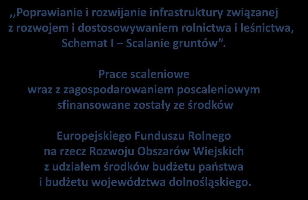 Realizacja w ramach Programu Rozwoju