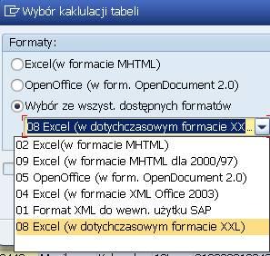 5. Po ustaleniu listy dokumentów korekt do poprawy przejdź do transakcji FPE2 Zmiana dokumentu.