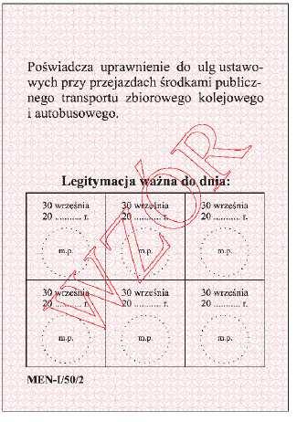 Z WYJĄTKIEM UCZNIÓW NIEPEŁNOSPRAWNYCH