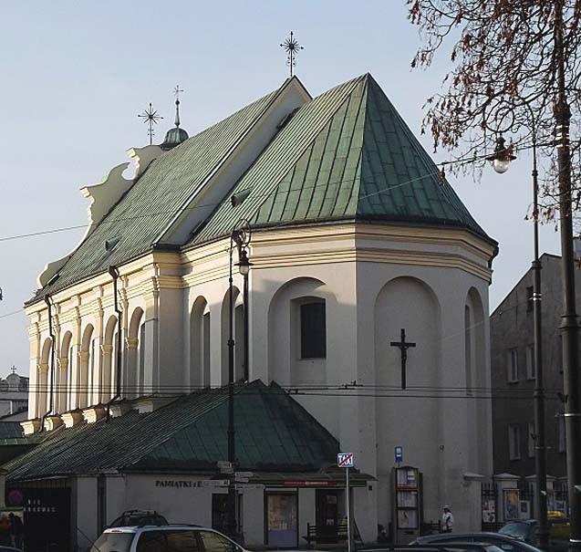 Pożegnanie z Jezuitami W minioną niedzielę (29 listopada br.) odbyła się uroczysta msza św., kończąca działalność oo. Jezuitów przy ul. Królewskiej w Lublinie.