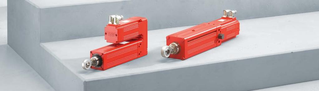 2 Elektrocylindry serii CMS.
