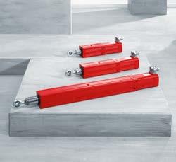 6 Elektrocylindry standardowe CMS.