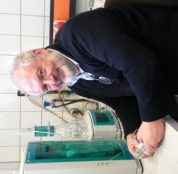 Prof. Wolfgang Frenzel Wolfgang Frenzel has studied chemistry in Freiburg und Berlin (both in Germany). His Di