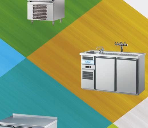 REFRIGERATORS AND FREEZERS STOŁY