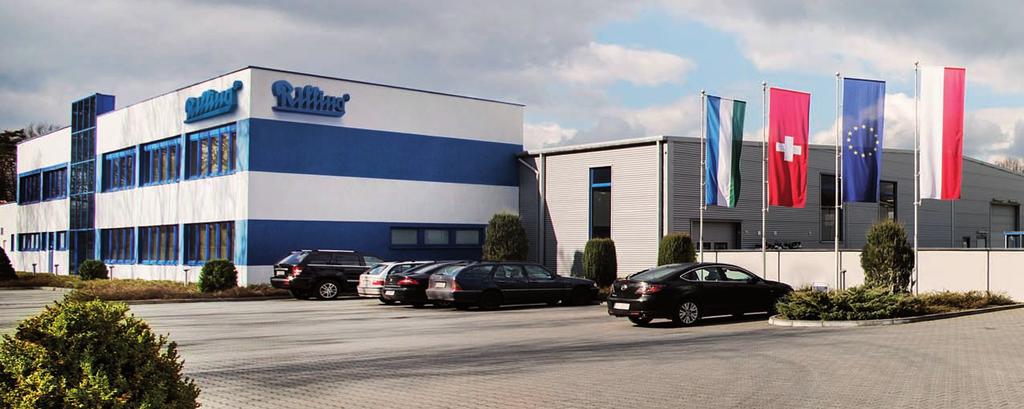 In our plant in Krosno Odrzanskie we develop, design and produce with the most modern CNC-control - led machines in Poland.