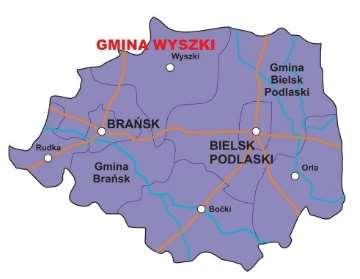 Teren Gminy zlokalizowany jest na Nizinie Północnopodlaskiej - w obrębie dwóch mezoregionów Równiny Bielskiej oraz Doliny